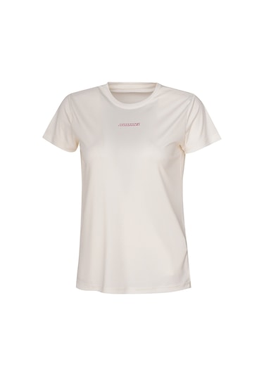 Hummel Hml Renglon Kadın T-shirt S/s Ekru