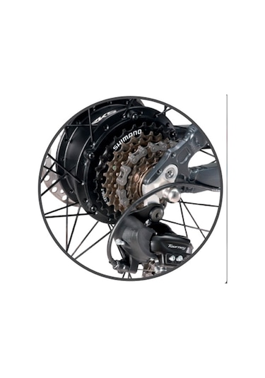 Ape Ryder Buffalo Elektrikli Bisiklet Diğer