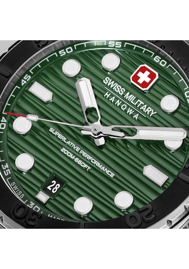Swiss Military Smwgh0006605 Kol Saati Metalik