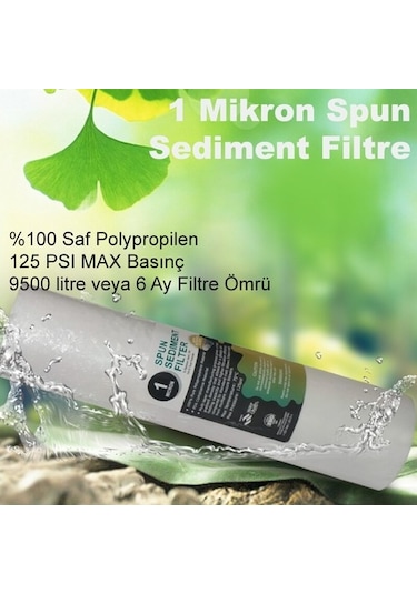 Su Arıtma Cihazı Filtre Seti Lgkuno Membranlı Aqualine 8 Aşamalı (540262196)