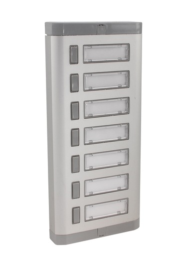 ZİL BUTONU 7'Lİ ALÜMİNYUM 1.KALİTE