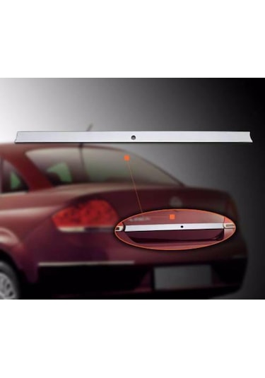 Fiat Linea 2006-2012 Krom Bagaj Çıtası Deliksiz