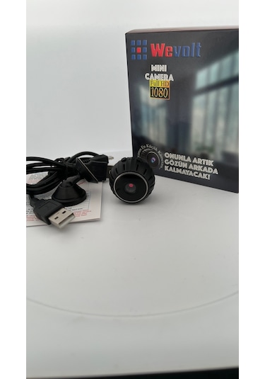 Wevolt X10 1080P Ultra Mini Wifi Gece Görüşlü Mini Dv Kamera