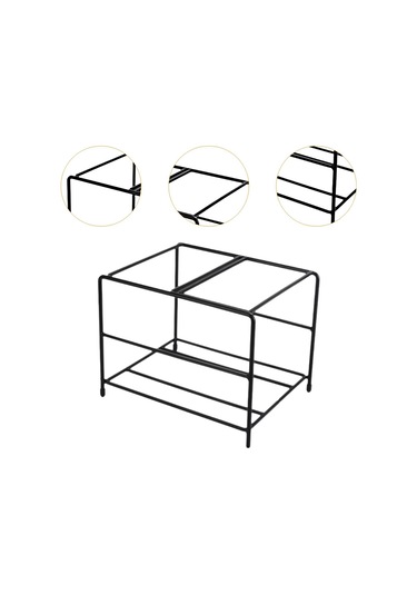 Suntek Şurup Şişesi Standı Tutucu Demir Baharat 2l