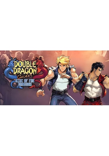 Double Dragon Gaiden Rise Of The Dragons Ps5