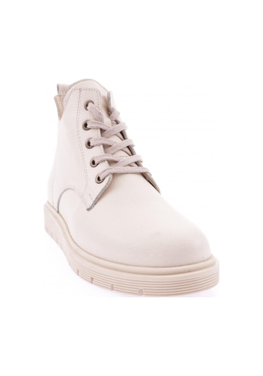 Dgn 2202 Kadin Bağcikli Bot 2202-1589-R10873 Bej