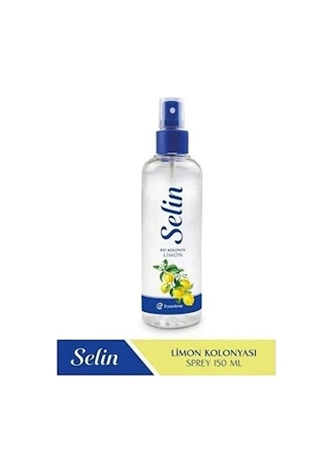 Selin 80 Derece Limon Kolonyası Sprey 150 ML