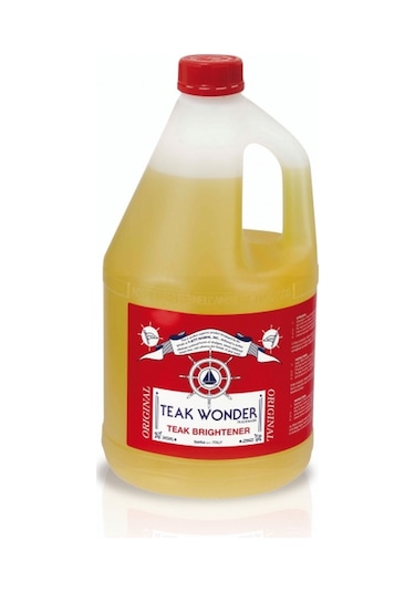 Teak Wonder Tik Parlatıcı. Teak Brightener. 4lt