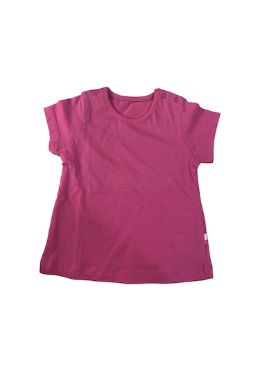 Kitikate Organik T-Shirt Pembe