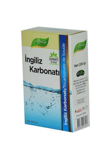 Bee Garden Bicarbonate De Soude Yenilebilir İngiliz Karbonatı 200 G