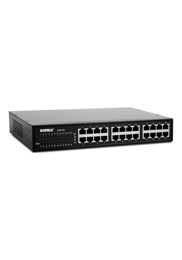 Everest Esw 1024 24 Port 10 100Mbps Switch Hub