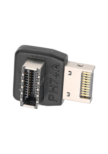 Yaleker Usb3.1 Type-e Ana Kart Adaptörü, 90 Derece Döndürme Fonksiyonu İle Signal Kaybı Olmadan 10g/20g Hız Destekli Ph74a