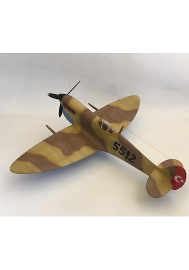 Supermarine Spitfire Vb/c Savaş Uçağı Pm Model Demonte Plastik Maketi