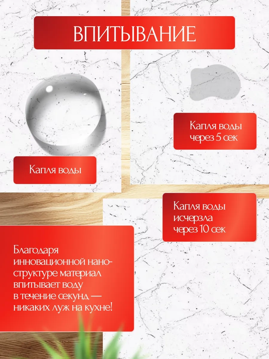 Av&home Mikrofiber Nano Bulaşık Kurutma Paspası 476606866 Beyaz Mat