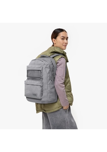 Eastpak Sırt Çantası Double Office Sunday Grey Ek0a5bıs3631 Gri