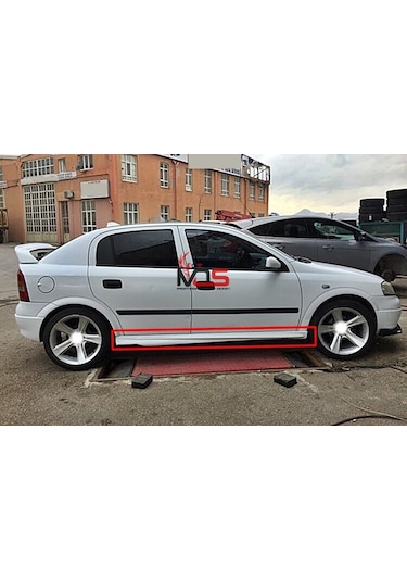 Opel Astra G Marşpiyel Sağ Sol Takım Fiberglass