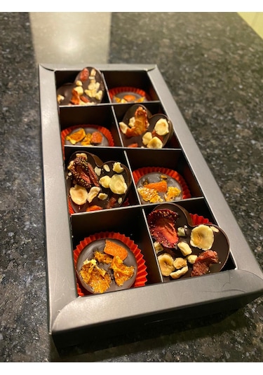 Hammhum Fit Gülümseten Çikolata Kutusu 120 G