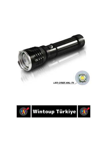 Özel Kamp Avcı Balıkçı Deprem 3 Kademeli Flaşörlü Mıknatıslı Güçlü Beyaz Işık Güvenlik El Feneri Çok Renkli