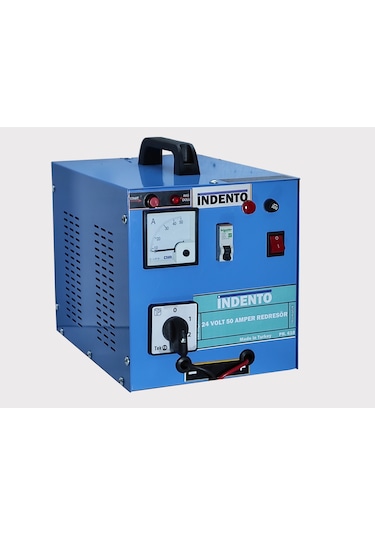 Otomatik Akü Şarj Cihazı Redresör 24 Volt 50 Amper
