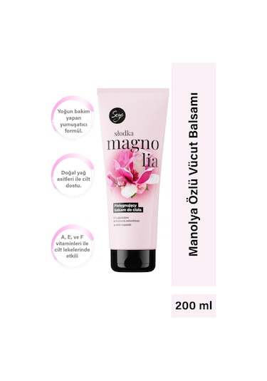 Seyo Manolya Özlü Vücut Losyonu 200 ML