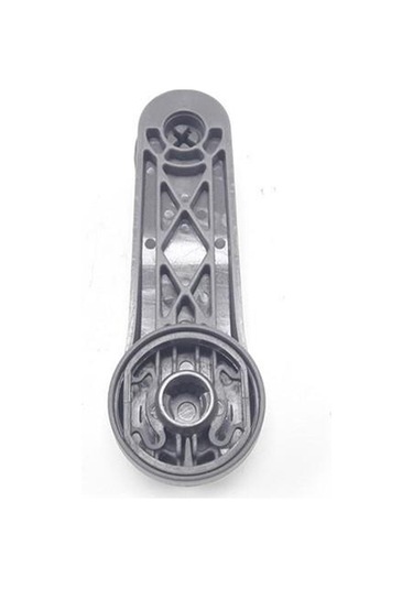 VW Polo 2005-2009 Çevirmeli Cam Açma Kolu Gri 6Q0837581A 1 Adet