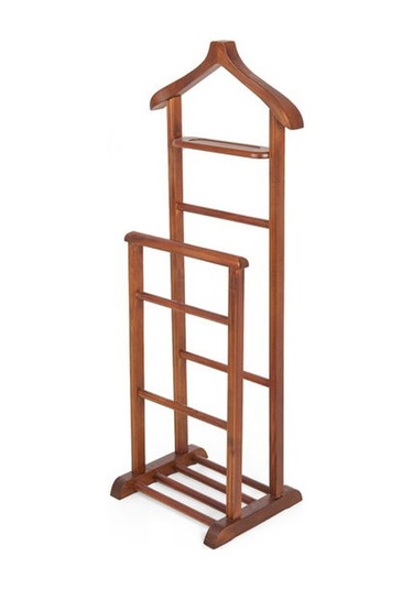 Just Home Çift Tepeli Dilsiz Uşak - Ceviz - 120 Cm Ceviz