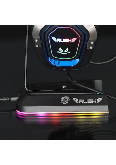 Rush Boomrack Rhs801 Rgb Usb 7.1 Surround Kulaklık Standı