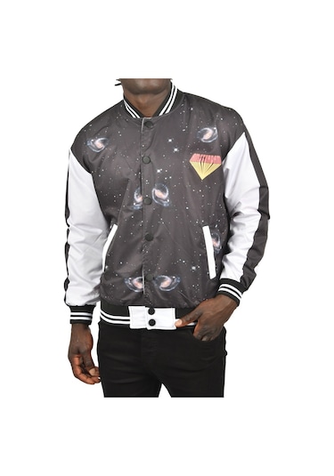 Deepsea Erkek Siyah Su Ve Rüzgar Geçirmez Mont 2304787 Siyah