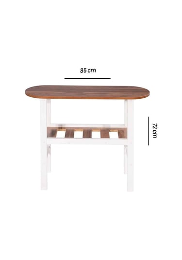 Mydesign Viki 2 Katlı Kahverengi Çiçeklik