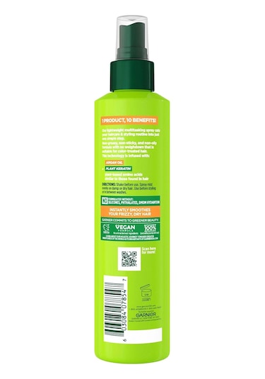 Garnier Fructis Sleek & Shine 10 Etki 1 Arada Durulanmayan Saç Spreyi 239ml