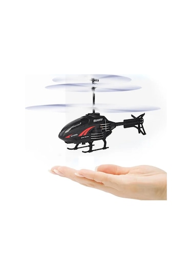 Hobiler Şarj Edilebilir Mini Drone Uzaktan Kumandalı Uçak Uçan Helikopter Red