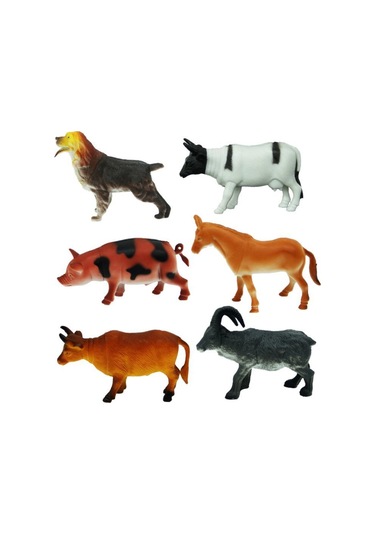 Çiftlik Hayvanları   Poşetli