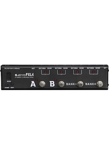 Joyo Pxl4 4 Kanal Analog Efekt Kontrol Pedalı