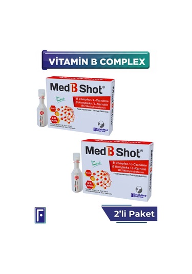 B12 Kompleks Vit. Metilkobalamin ,b1 ,b2,b3,b5,b6,b1 ,biotin ,l Karnitin 2'li Avantaj