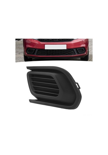 Wezone Dacia Sandero Mk2 Facelift 2017-2020 Sağ Faro Kapağı Tabanı - Standart Model - 263316047r - Abs Malzeme - Görünürlük Artırıcı Ve Korumalı