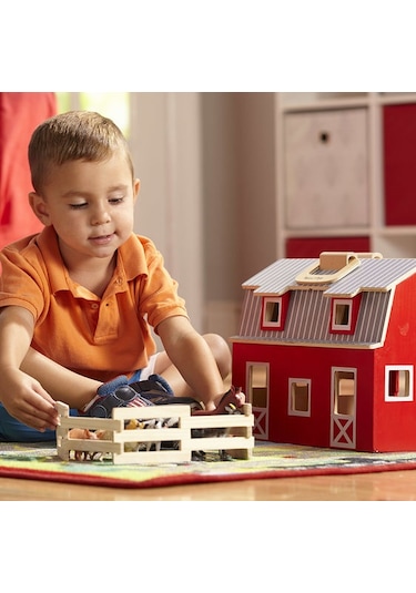 Melissa And Doug Ahşap Taşınabilir Çiftlik