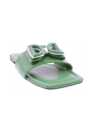 Dgn 140-23y Kadin Tokali Terlik 140-2162-R1938 Yeşil