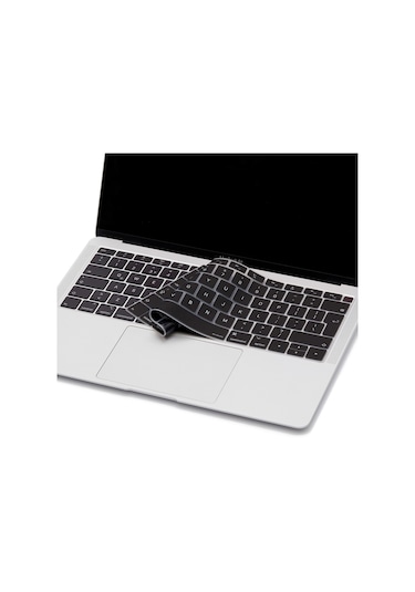 Apple Uyumlu MacBook Air 13inc Klavye Koruyucu A2179 A2337 Avrupa İngilizce