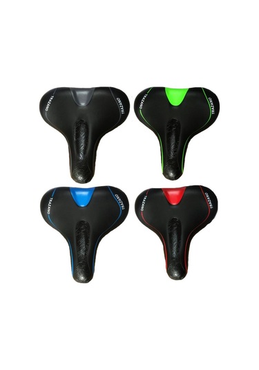 Hsgl Bisiklet Yumuşak Rahat Konforlu Lux Geniş Sele 26 Mavi - Beyaz