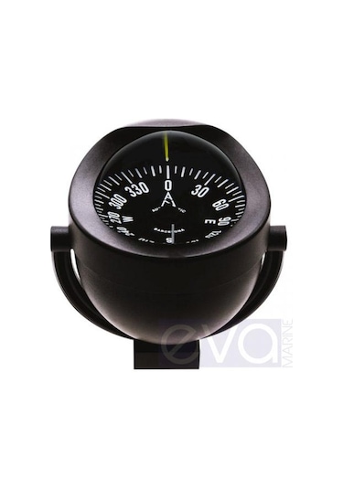 Auto Nautic Pusula C12-001 Tekne Yelkenli Motoryat Siyah