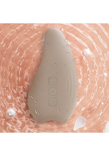 Geeroyoo Emziren Anneler İçin Silikon Ve Abs Malzemeli Titreşimli Ve Isıtmalı Göğüs Masaj Aleti Şarj Edilebilir