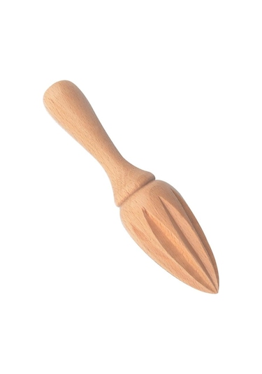 Cbtx Ahşap Sıkacağı Sıkacağı Meyve Suyu Sıkacağı Oyucu Limon Koni Çok Fonksiyonlu Mutfak Aracı Çok Renkli