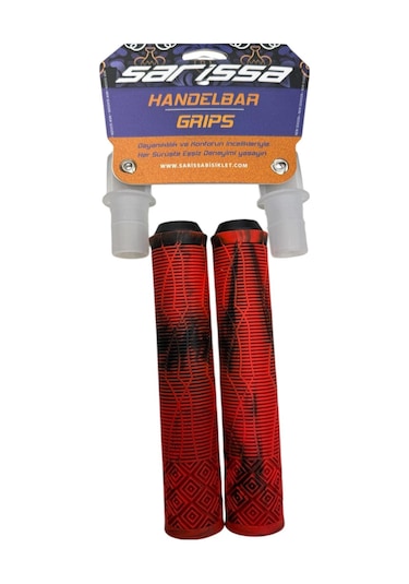 17 Cm Mtb Bmx Freeride Elcik Silikon Bisiklet Elcik Kaymaz Yapı Dirt Jump Bisiklet Elciği Kırmızı Kırmızı