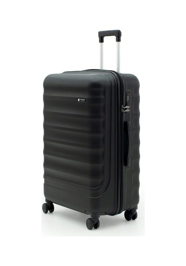 Babil Lüx Abs Büyük Boy Valiz 75 Cm Antrasit