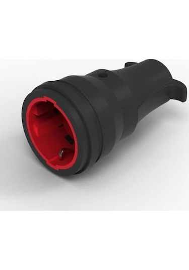 Fetih Dişi Fiş Topraklı Tutmalı Kauçuk F-208 K