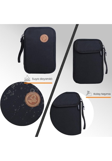 Npo Array Kablo Makyaj ve Aksesuar Organizer Çantası