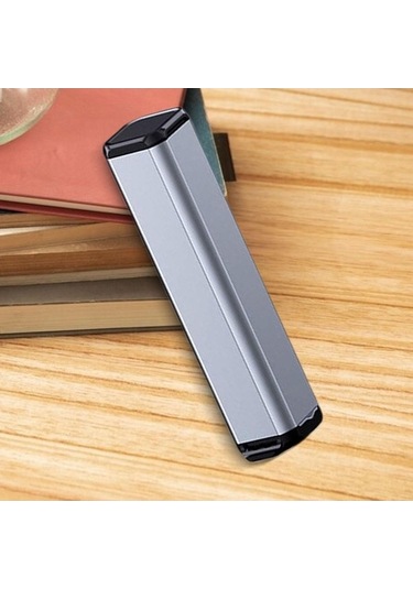 Artfulabode Suntek Açık Uçan Telefon Tutucu, Gümüş Renk