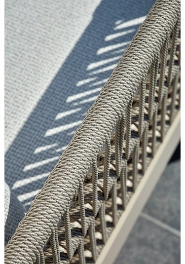 Toscana Bahçe Balkon Oturma Grubu 3+1+1+seramik Sehpa