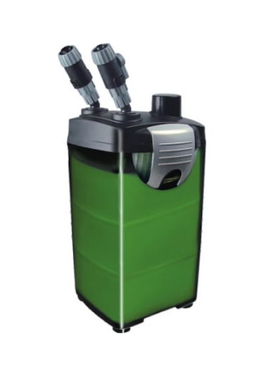 Jebo 825 Akvaryum Dış Filtre 1000 L/S Seramik Halka. Aktif Karb