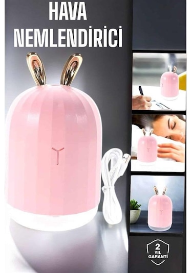 Aromaterapi Hava Temizleyici Buhar Makinesi Semeglbl - 87 Tnabilir Şarjlı